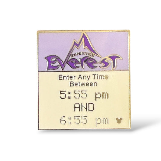 Cast Lanyard Fastpass Expedition Everest Hidden Mickey Pin