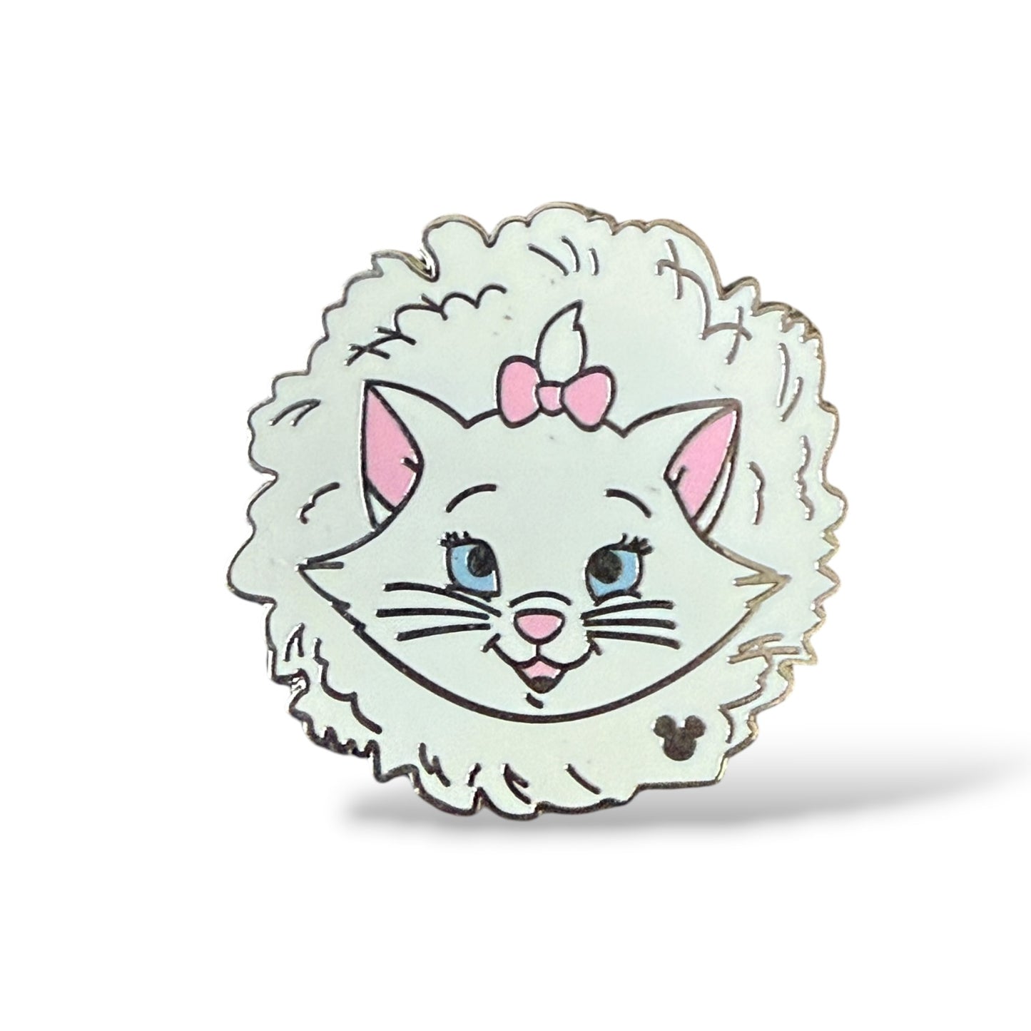 Cast Lanyard Furballs Marie Hidden Mickey Pin