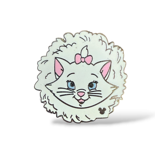 Cast Lanyard Furballs Marie Hidden Mickey Pin