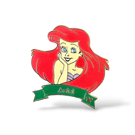 Cast Lanyard Disney Princesses Ariel Hidden Mickey Pin