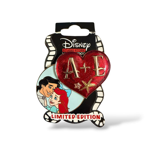DSSH Valentine's Day 2017 Ariel and Eric Pin