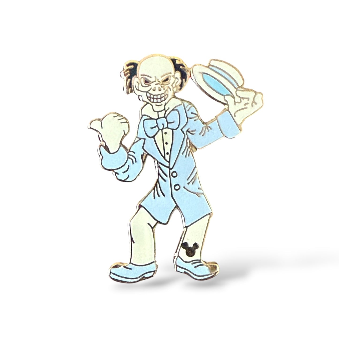 Cast Lanyard Haunted Mansion Hitchhiking Ghosts Ezra Hidden Mickey Pin