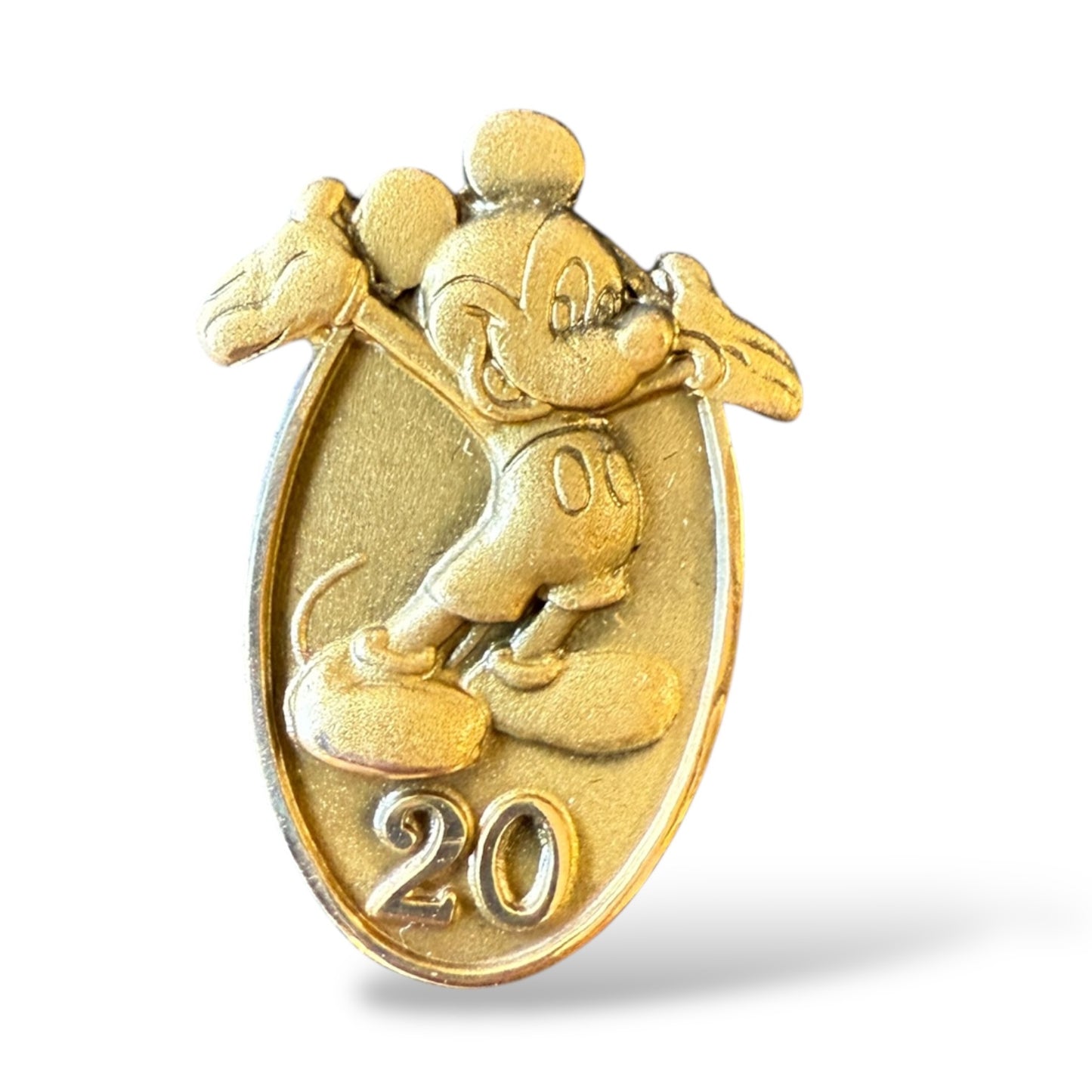 DEC Cast Member Years of Service 20 Years Mickey Mouse Pin