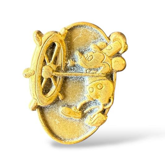 DEC Cast Member Years of Service 1 Year Steamboat Willie Pin