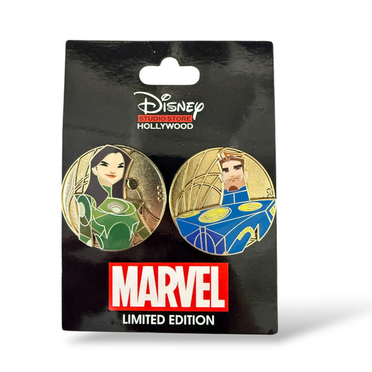 DSSH Marvel's Eternals Ikaris and Sersi Pin