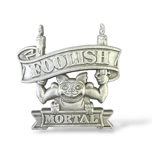 Disney Parks Haunted Mansion Booster Foolish Mortal Pin