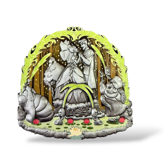 DEC Water Fountains The Princess and The Frog Pin