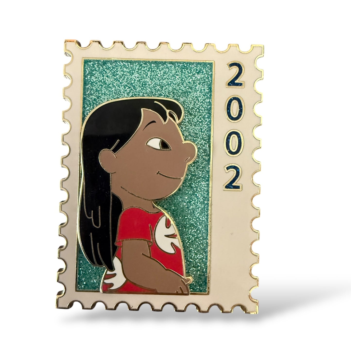 DEC Stamp Characters Lilo Pin