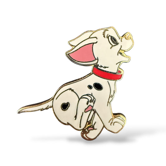 Cast Lanyard 101 Dalmatians Puppy Playing Pin