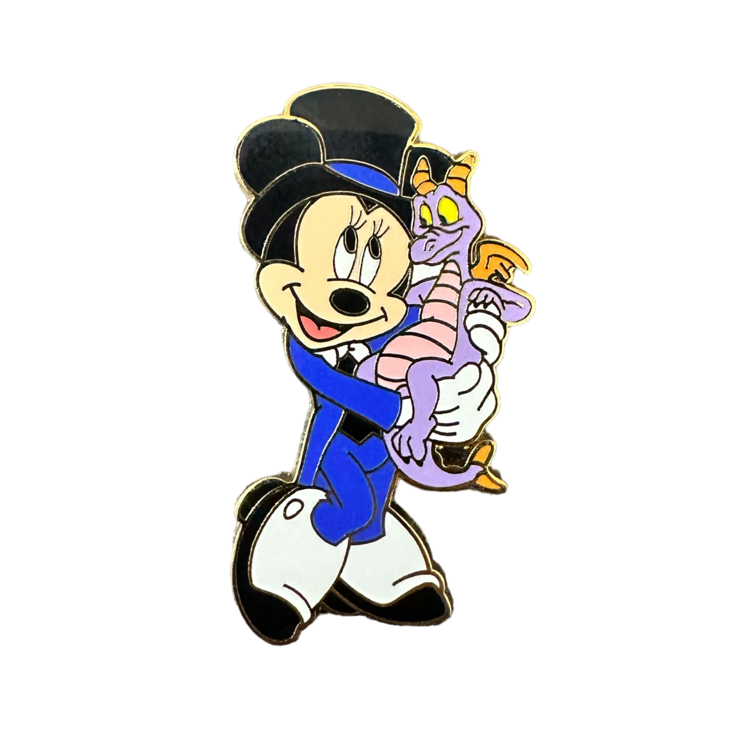 Where Dreams HapPin Minnie Dreamfinder Pin