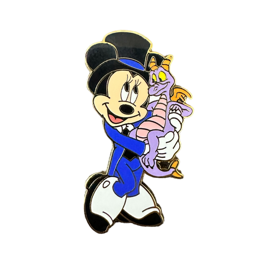 Where Dreams HapPin Minnie Dreamfinder Pin