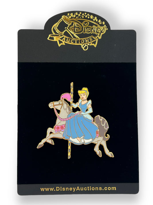 Disney Auctions Princess Carousel Cinderella Pin