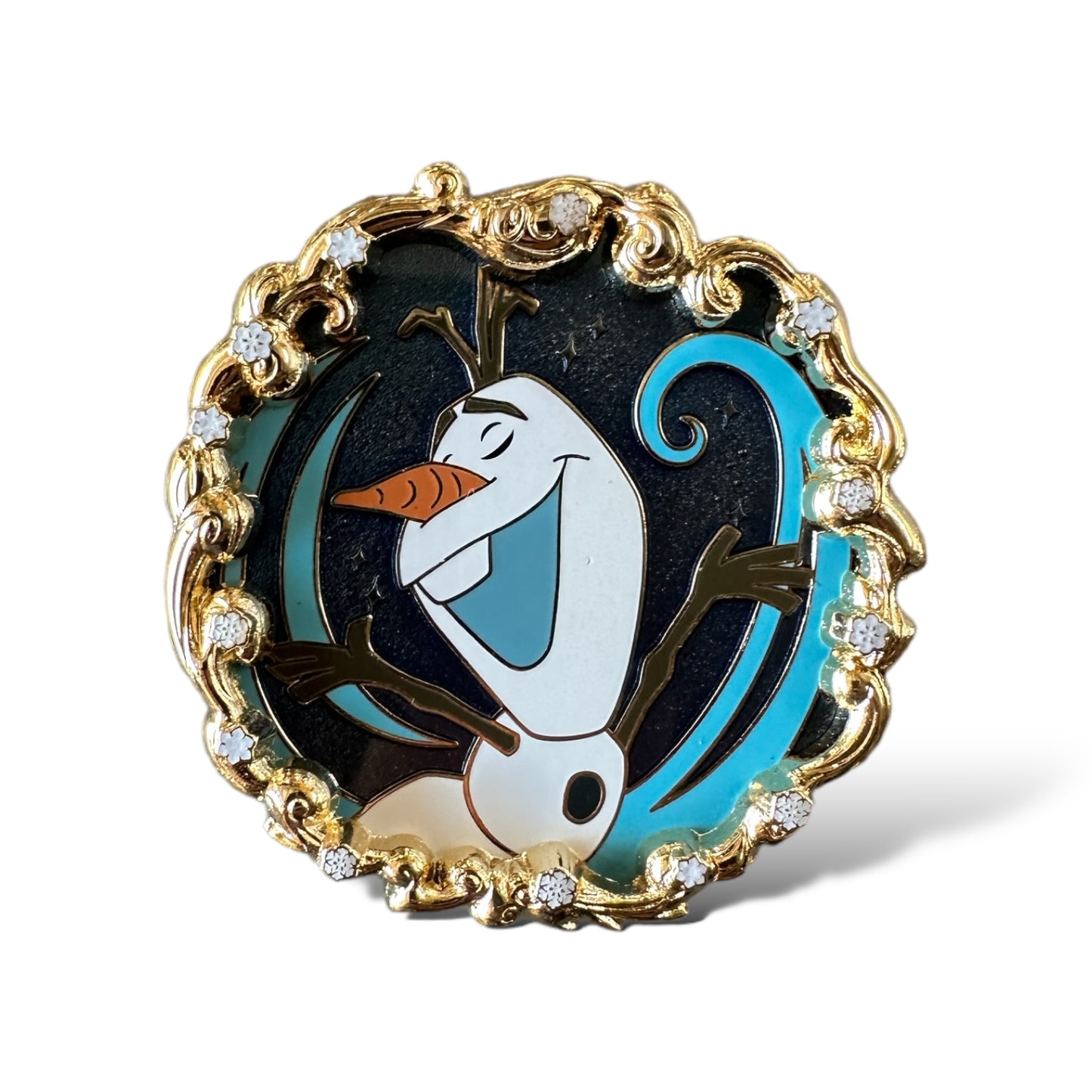 DSSH Frozen 10th Anniversary Olaf Pin