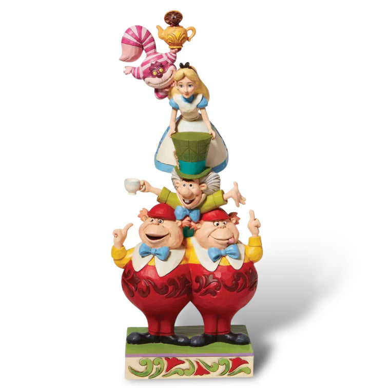 The Cat's Meow - Cheshire Cat - Alice in Wonderland - Disney Traditions by  Jim Shore - Figurine