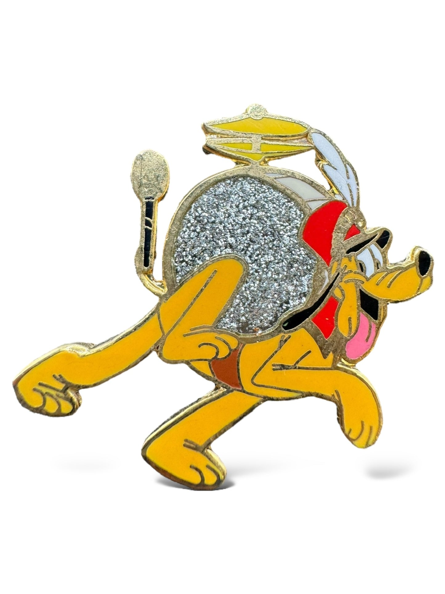 DLR Marching Band One-Dog Band Pluto Pin