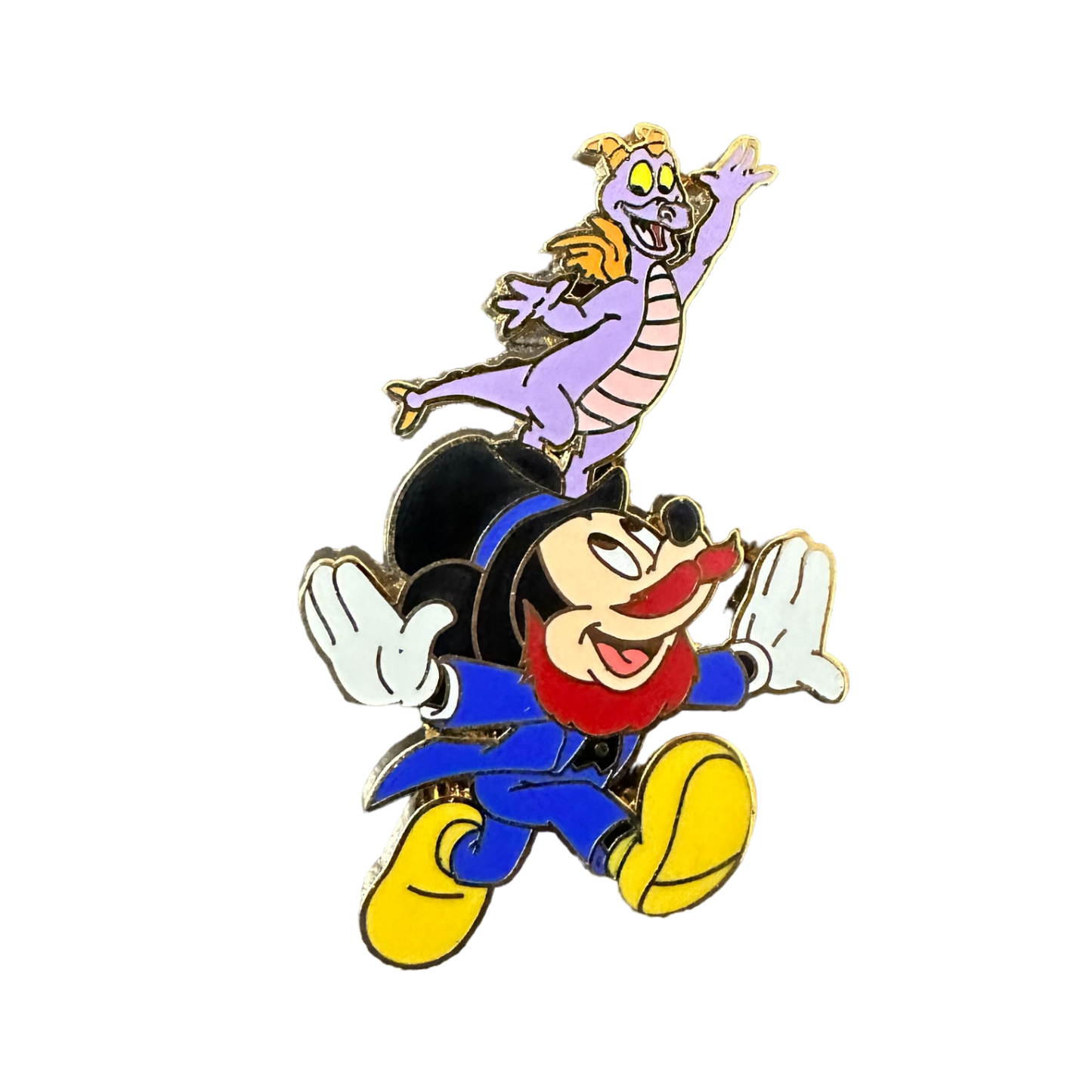 Where Dreams HapPin Mickey Dreamfinder Pin