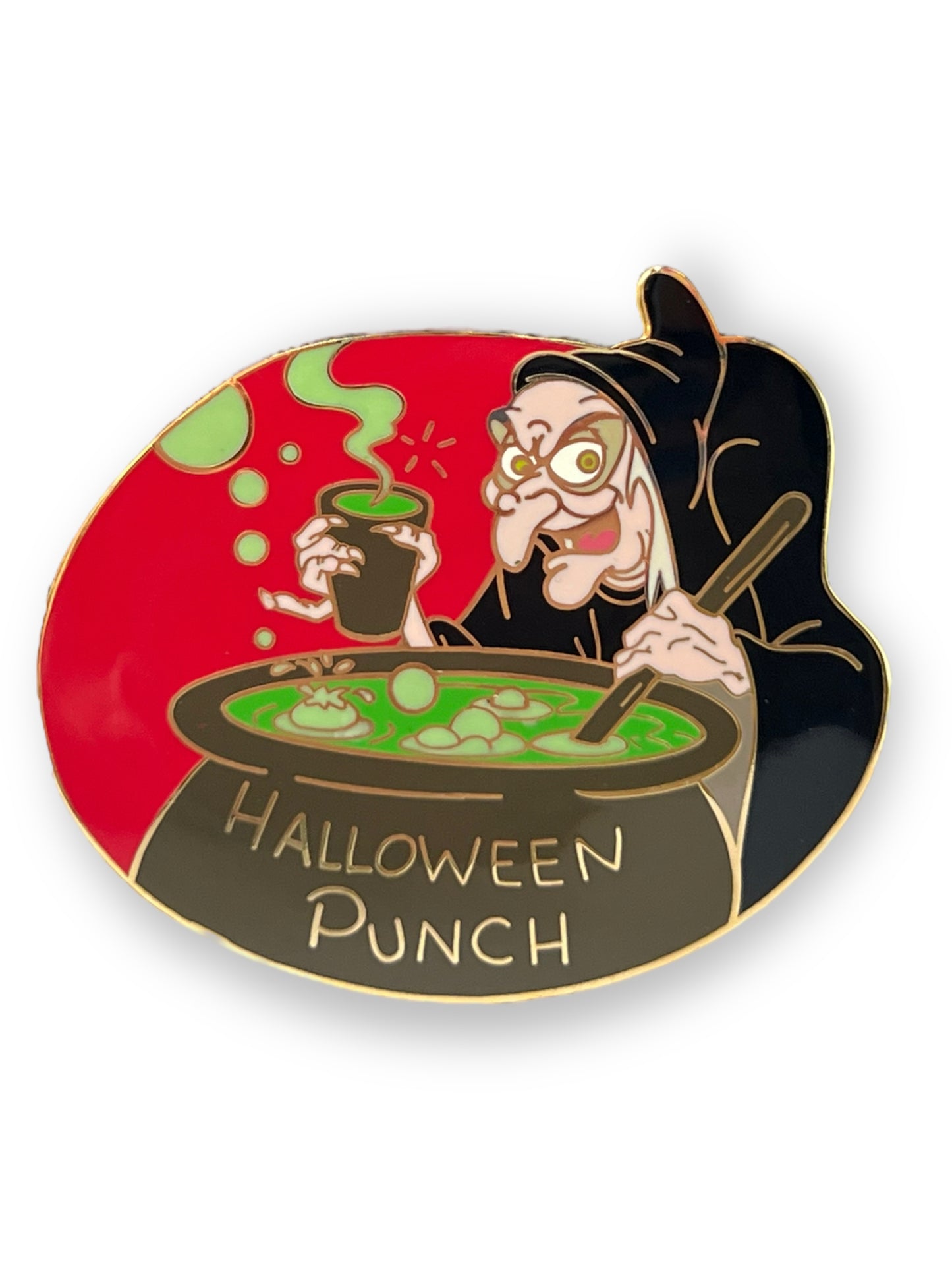 Disney Auctions Halloween Party Old Hag Pin