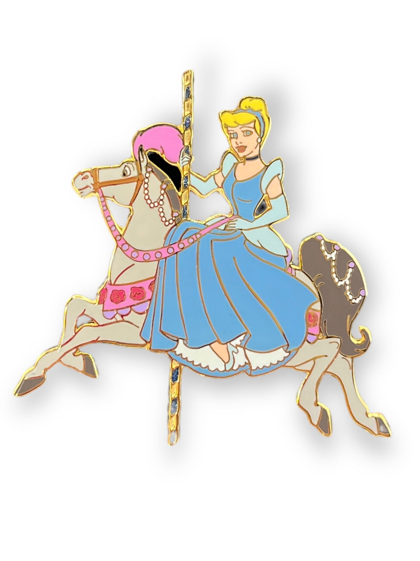 Disney Auctions Princess Carousel Cinderella Pin