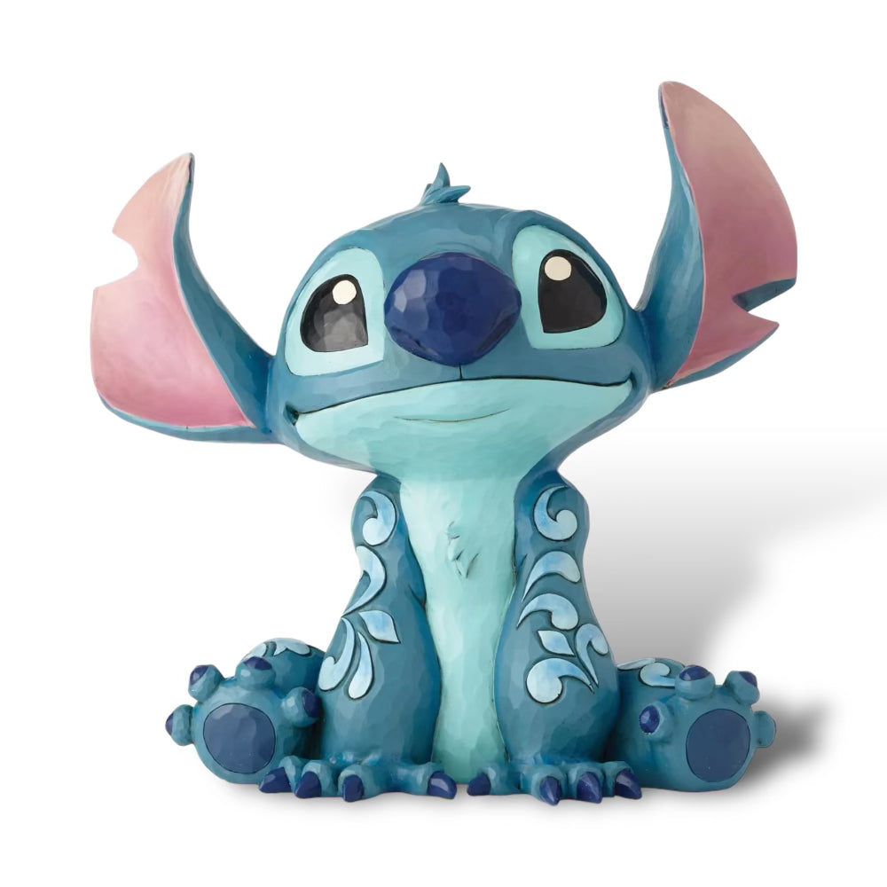 Disney Lilo Y Stitch Big Stitch Figure Blue