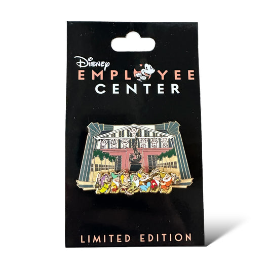 DEC Studio Lot Team Disney Building Seven Dwarfs Pin