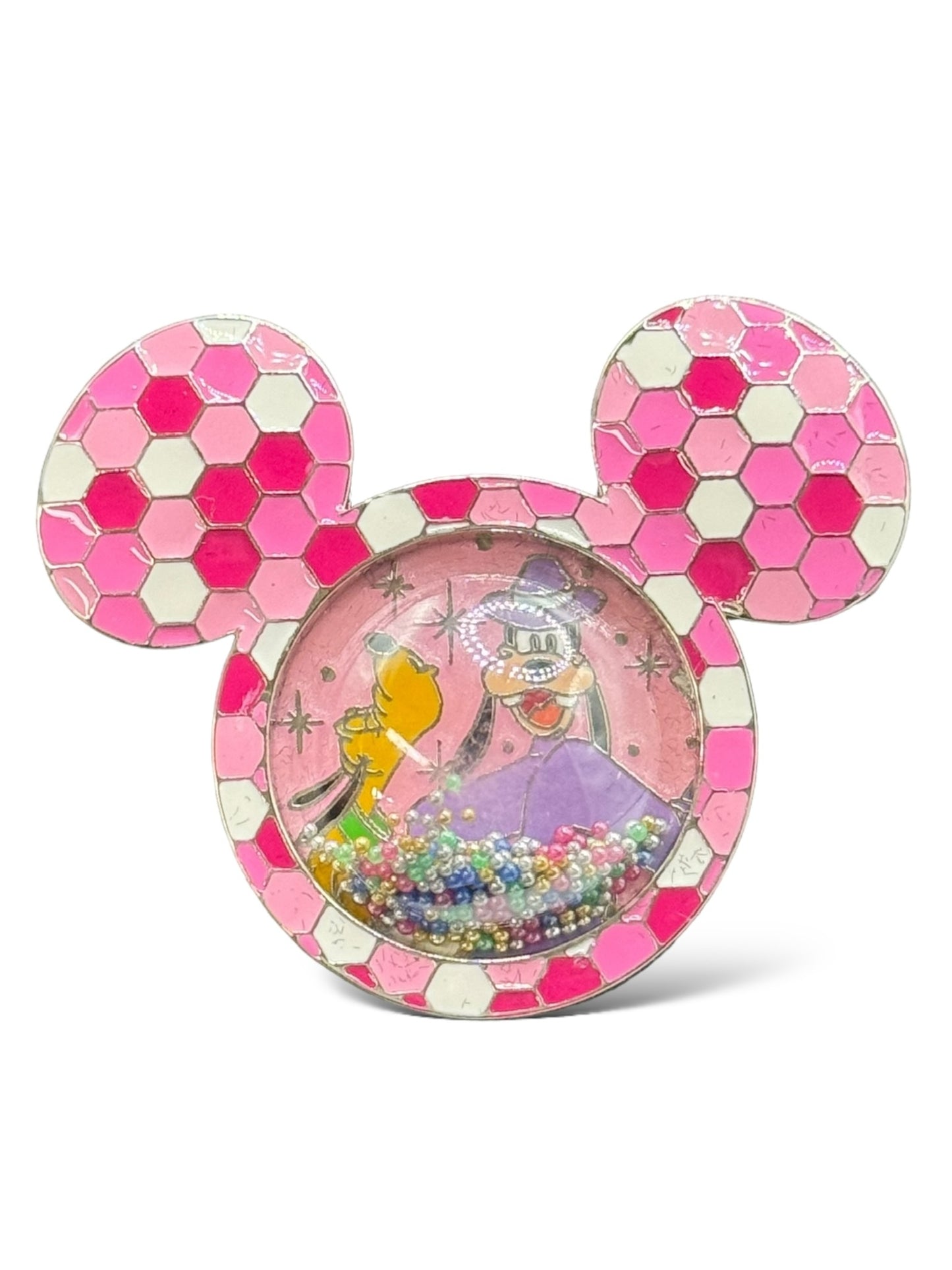 HKDL Dancing Party Goofy and Pluto Pin