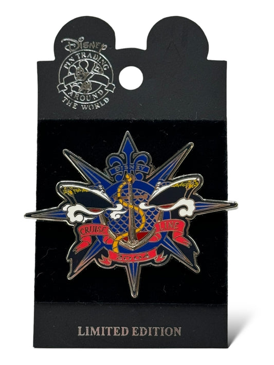 DCL 2004 Disney Cruise Line Upscale Logo Pin