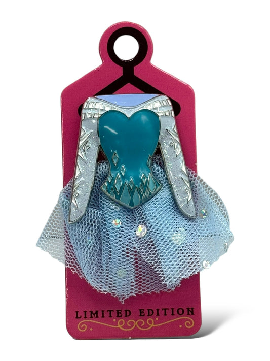 HKDL Princess Dresses Elsa Pin