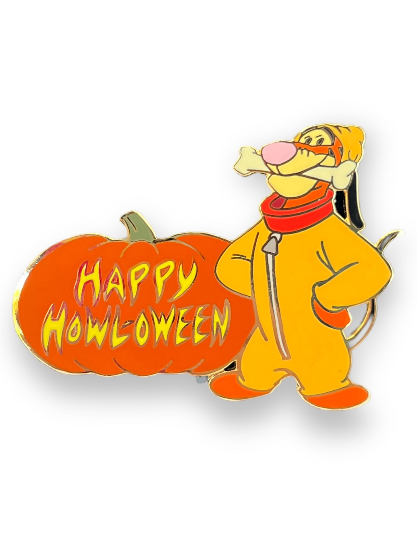 Disney Auctions Happy Halloween Cats & Dogs Tigger Pin