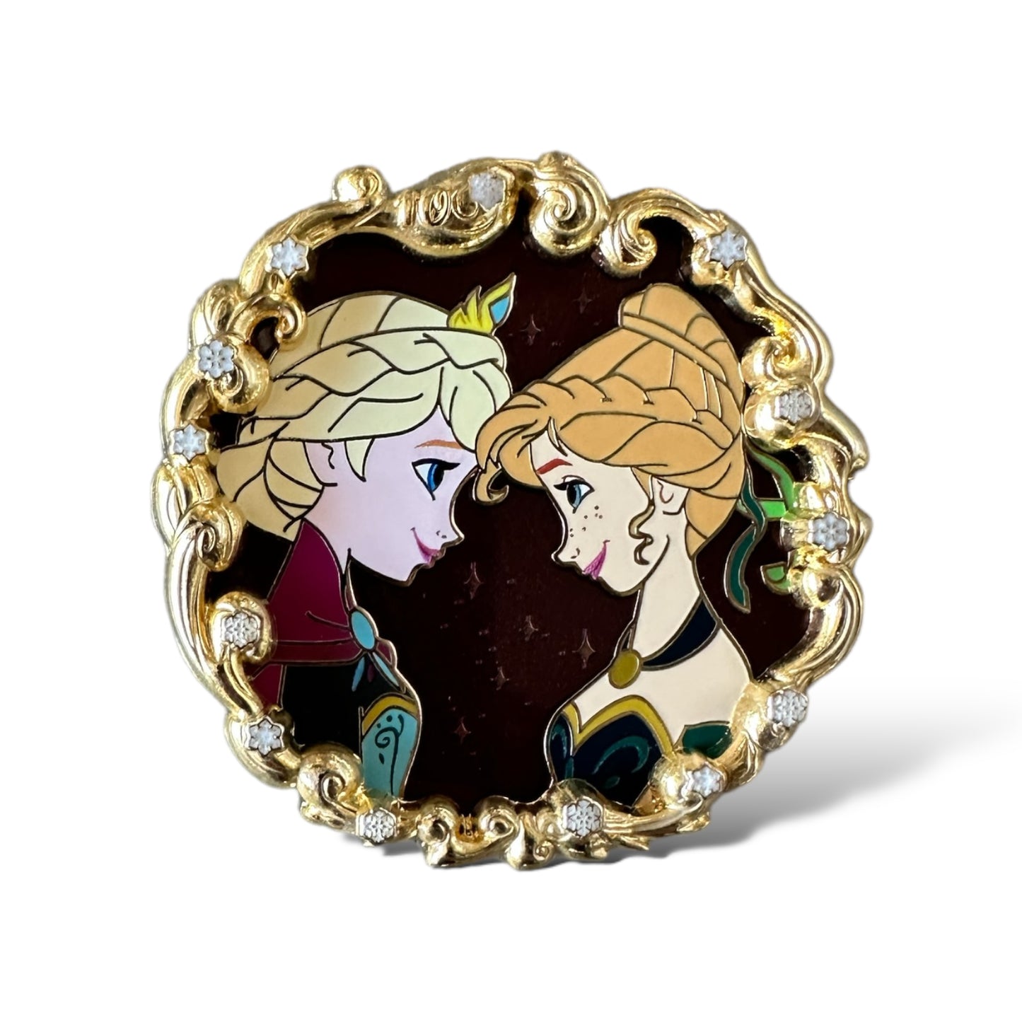 DSSH Frozen 10th Anniversary Coronation Day Pin