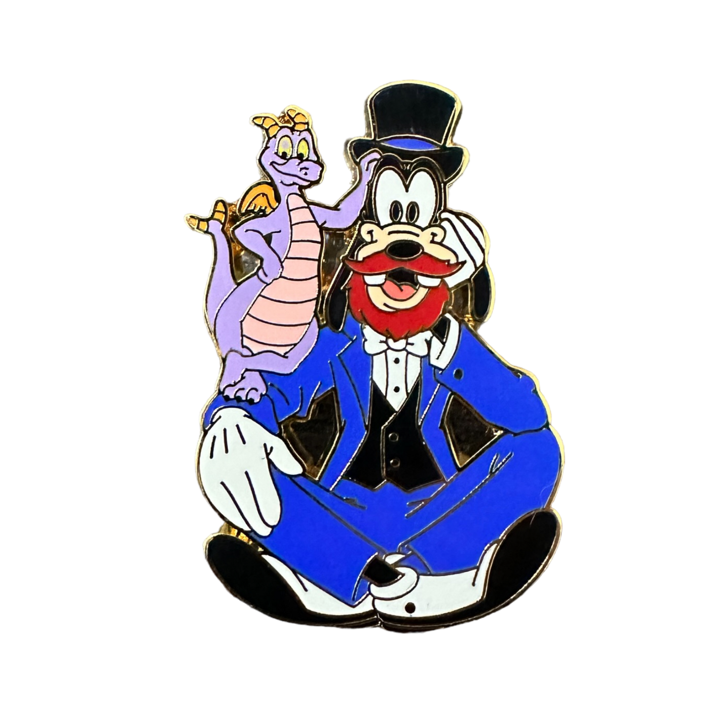 Where Dreams HapPin Goofy Dreamfinder Pin