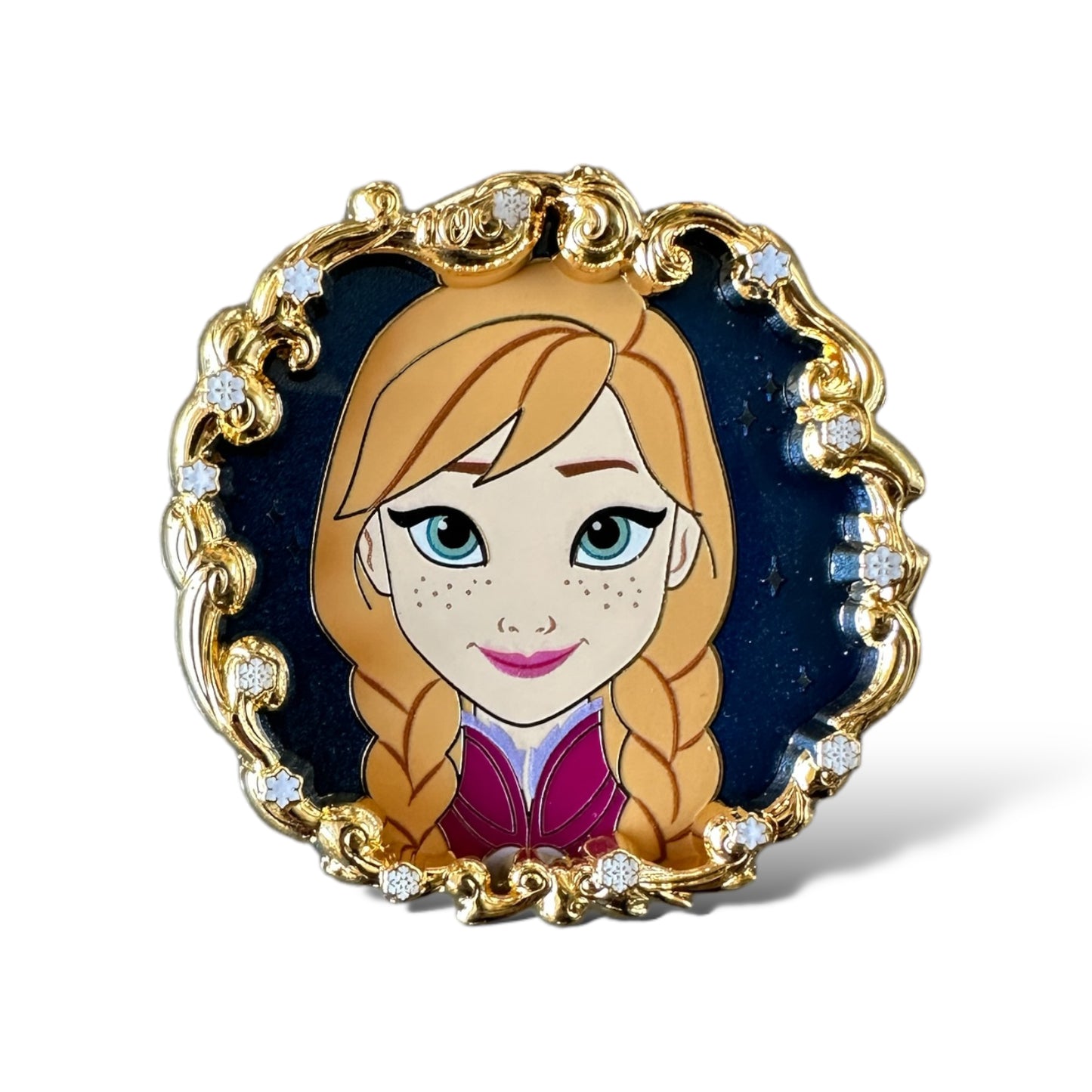 DSSH Frozen 10th Anniversary Anna Pin