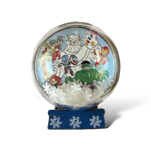 Marvel Avengers Thanos Snow Globe Pin