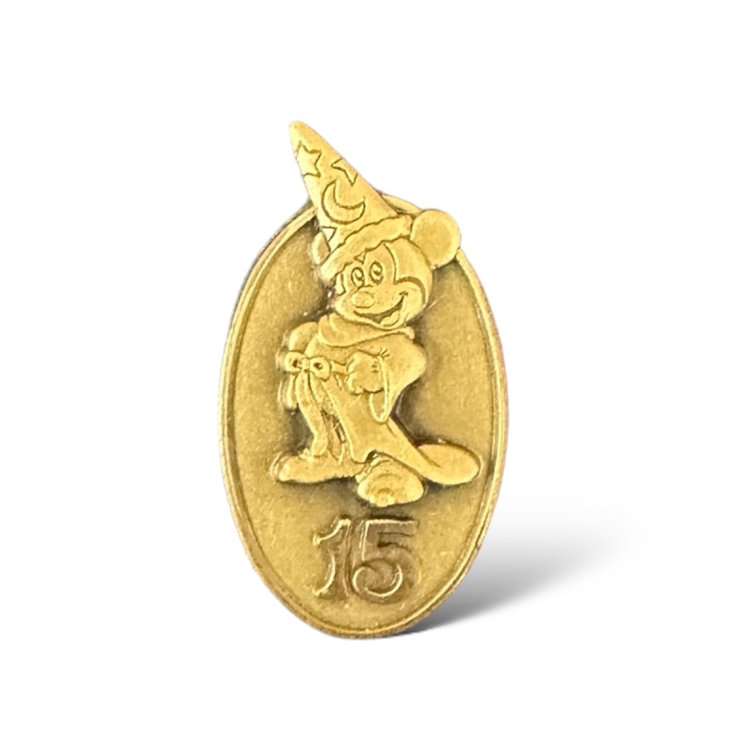 DEC Cast Member Years of Service 15 Years Sorcerer Mickey Pin