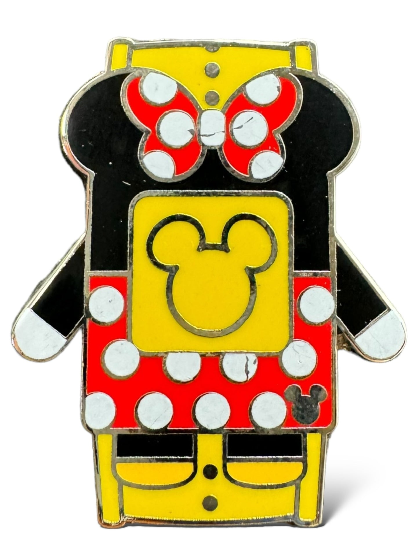 Cast Lanyard MagicBands Minnie Hidden Mickey Pin