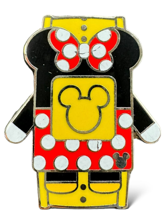 Cast Lanyard MagicBands Minnie Hidden Mickey Pin