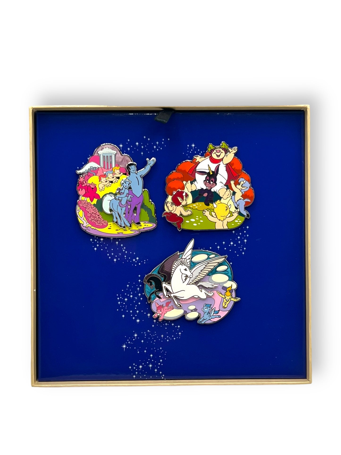 Fantasia 80th Anniversary 3 Pin Set