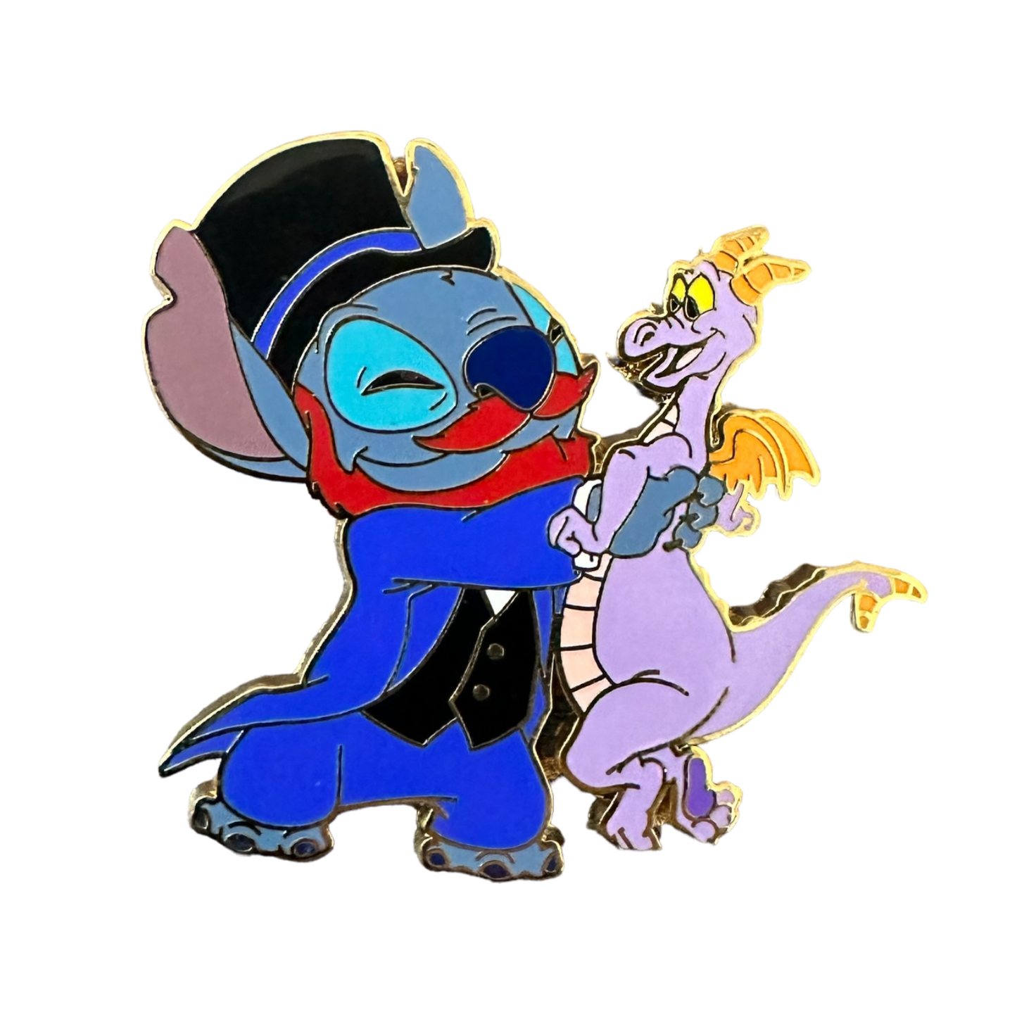 Where Dreams HapPin Stitch Dreamfinder Pin