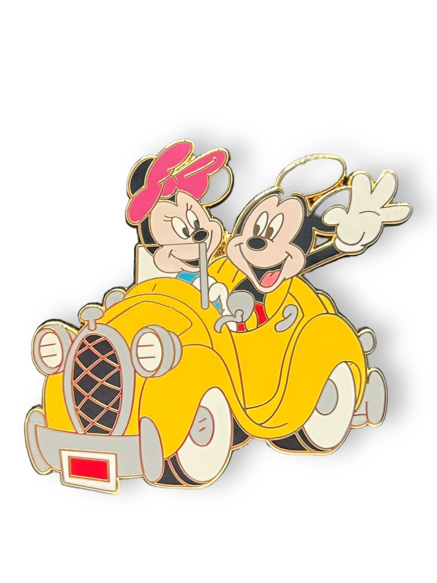 Disney Shopping Once Upon A Mouse Mickey and Minnie Pin