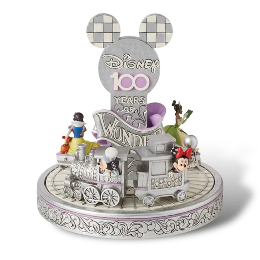 All Aboard The Celebration Disney 100 Train