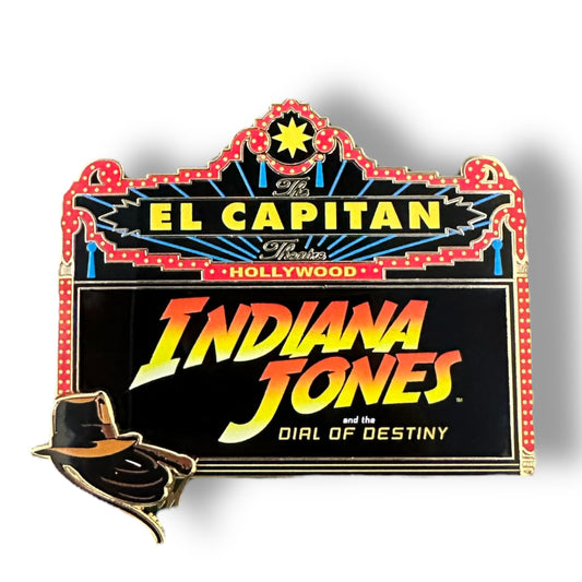 DSSH Indiana Jones Marquee Pin
