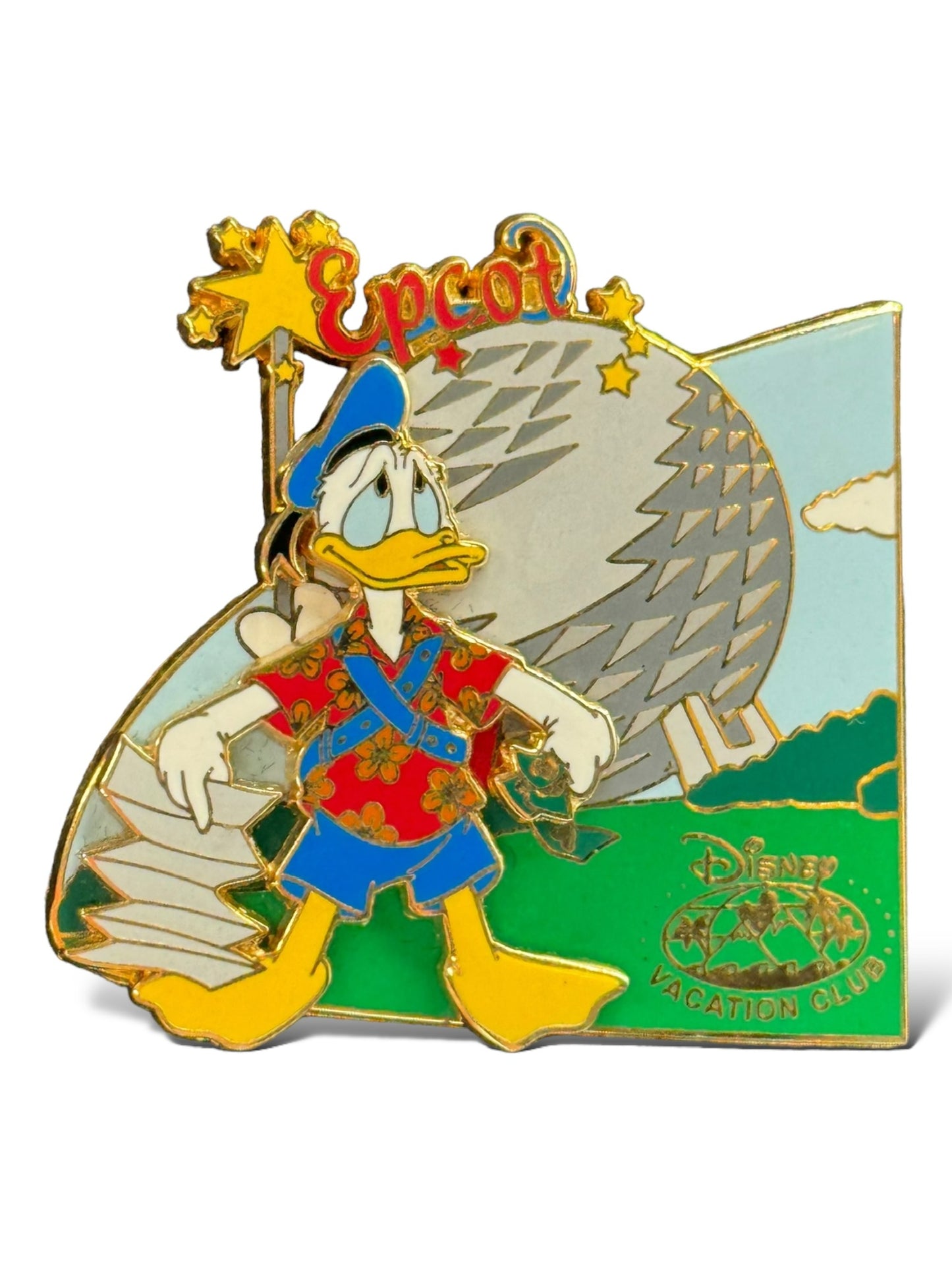 DVC Puzzle 2006 Donald Duck Epcot Pin