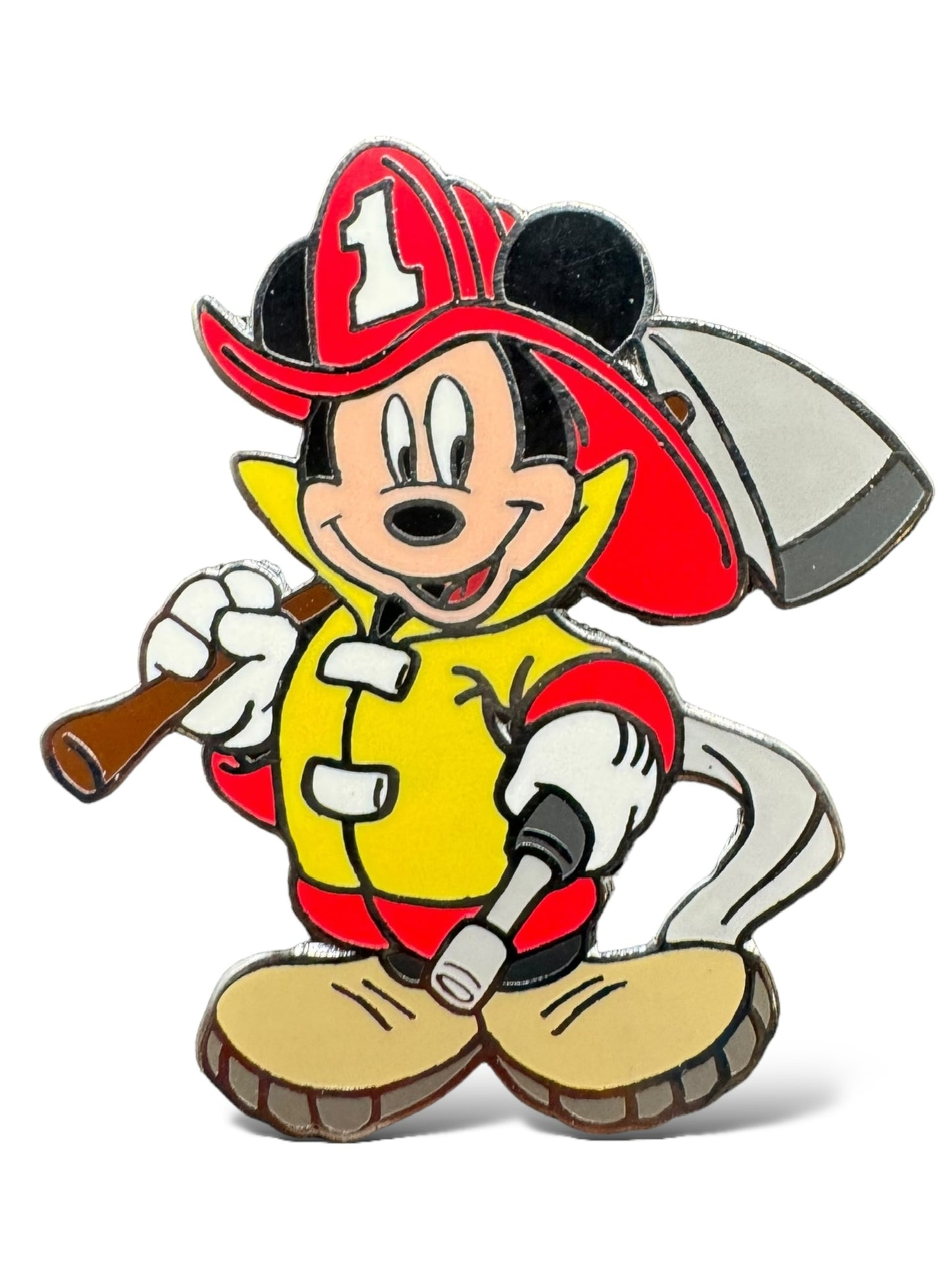 DEC Firefighter Mickey Pin