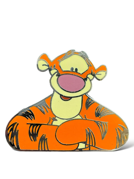 Cast Lanyard Pooh and Friends Tigger Hidden Mickey Pin