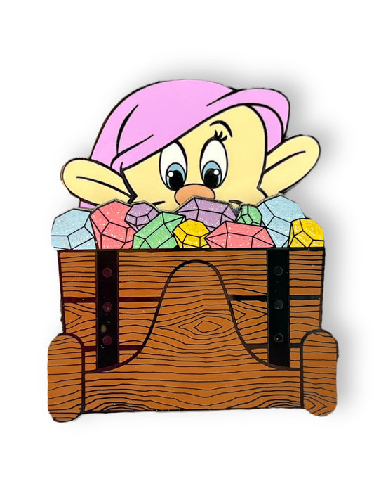 Loungefly Snow White and The Seven Dwarfs Dopey Jumbo Pin