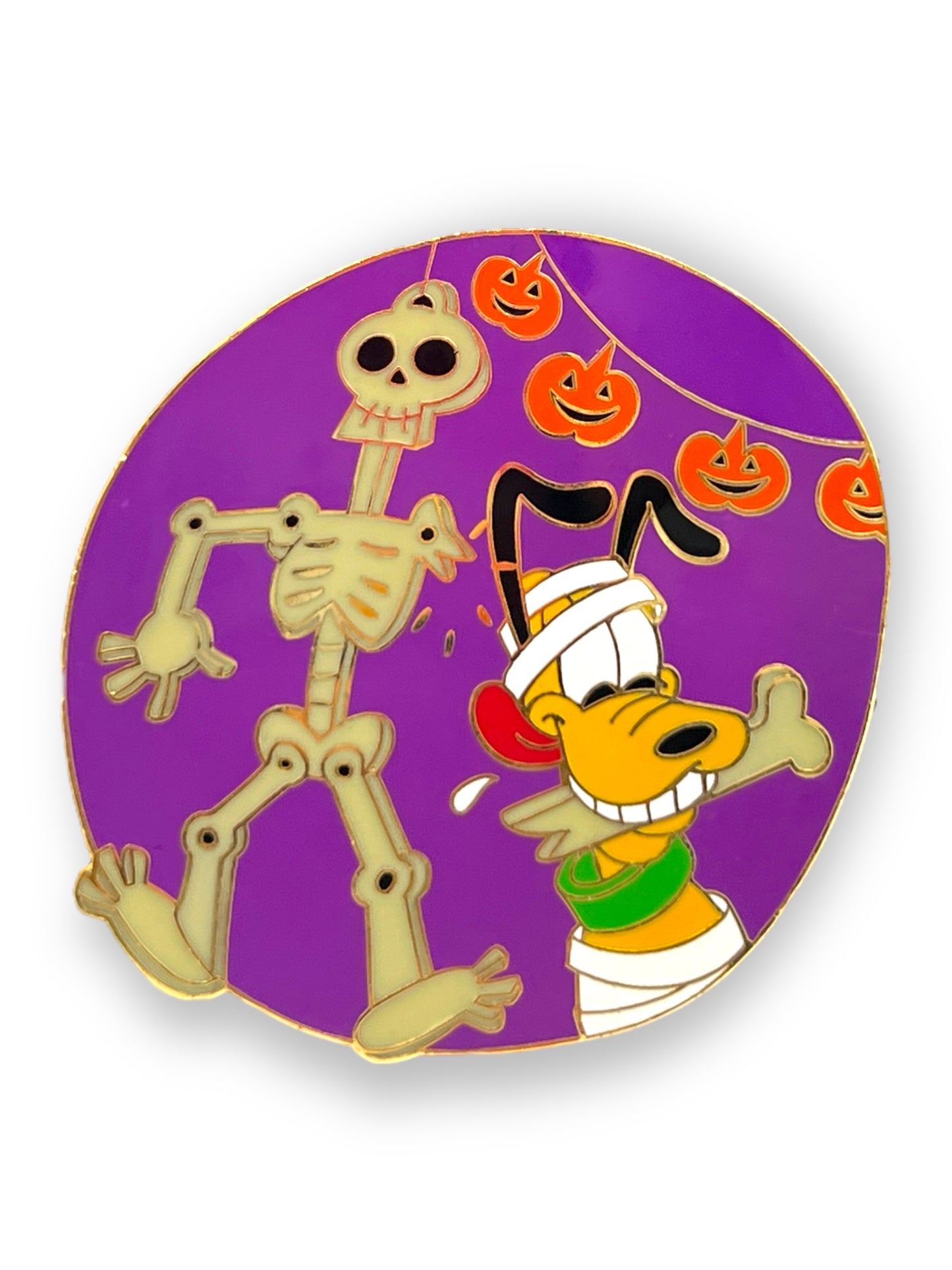 Disney Auctions Halloween Party Pluto Pin