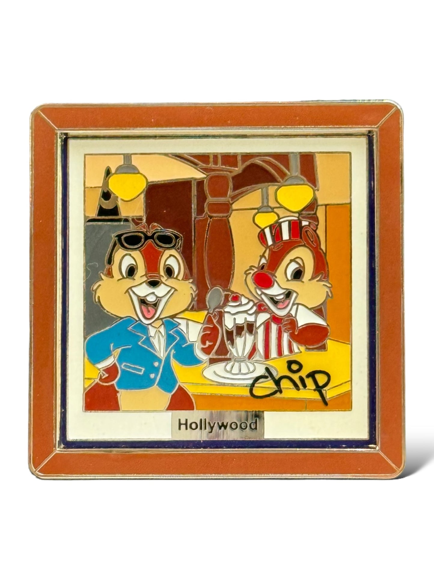 DSSH Autographs Chip Pin