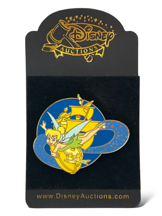 Disney Auctions Tinker Bell Pirate Ship Pin