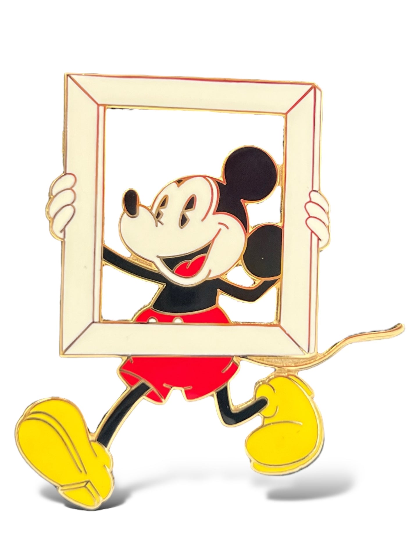 Disney Auctions Mickey Holding Picture Frame Pin