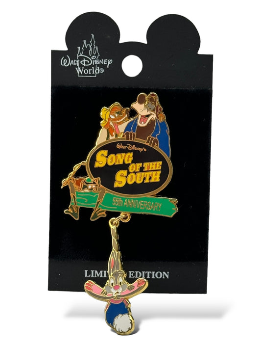 Disney Parks 55th Anniversary Song of The South Dangle Pin