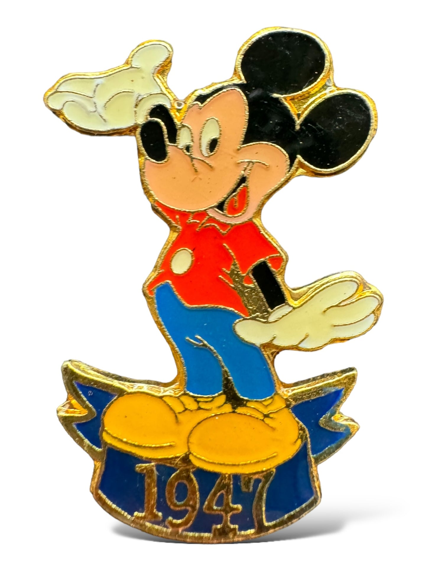 Disney Store Mickey Through The Years 1947 Mickey Pin